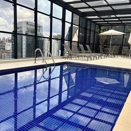 Flat-Hotel Faria Lima Itaim Sao Paulo, Garagem Inclusa ! المظهر الخارجي الصورة