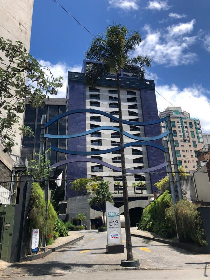 Flat-Hotel Faria Lima Itaim Sao Paulo, Garagem Inclusa ! المظهر الخارجي الصورة