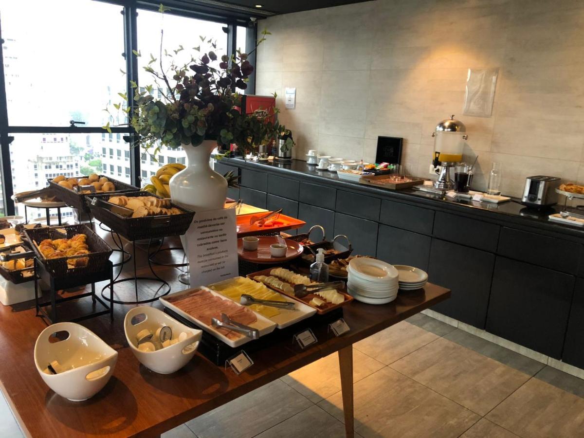 Flat-Hotel Faria Lima Itaim Sao Paulo, Garagem Inclusa ! المظهر الخارجي الصورة