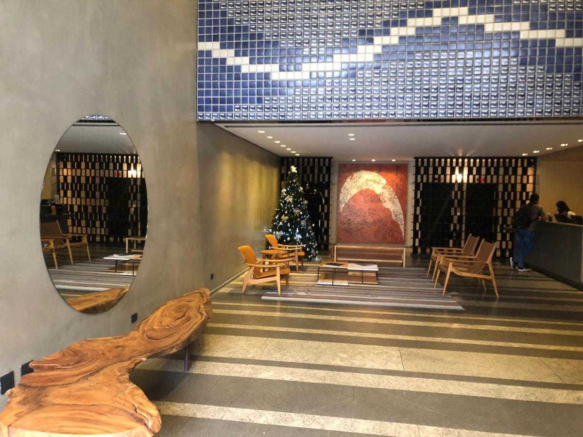 Flat-Hotel Faria Lima Itaim Sao Paulo, Garagem Inclusa ! المظهر الخارجي الصورة