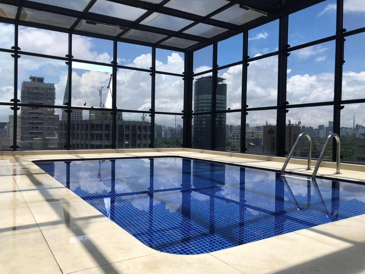 Flat-Hotel Faria Lima Itaim Sao Paulo, Garagem Inclusa ! المظهر الخارجي الصورة