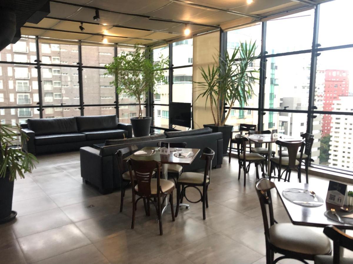 Flat-Hotel Faria Lima Itaim Sao Paulo, Garagem Inclusa ! المظهر الخارجي الصورة