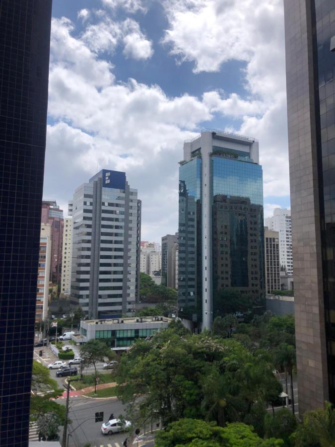 Flat-Hotel Faria Lima Itaim Sao Paulo, Garagem Inclusa ! المظهر الخارجي الصورة