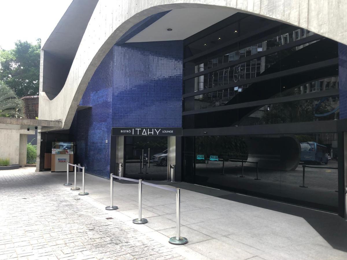 Flat-Hotel Faria Lima Itaim Sao Paulo, Garagem Inclusa ! المظهر الخارجي الصورة
