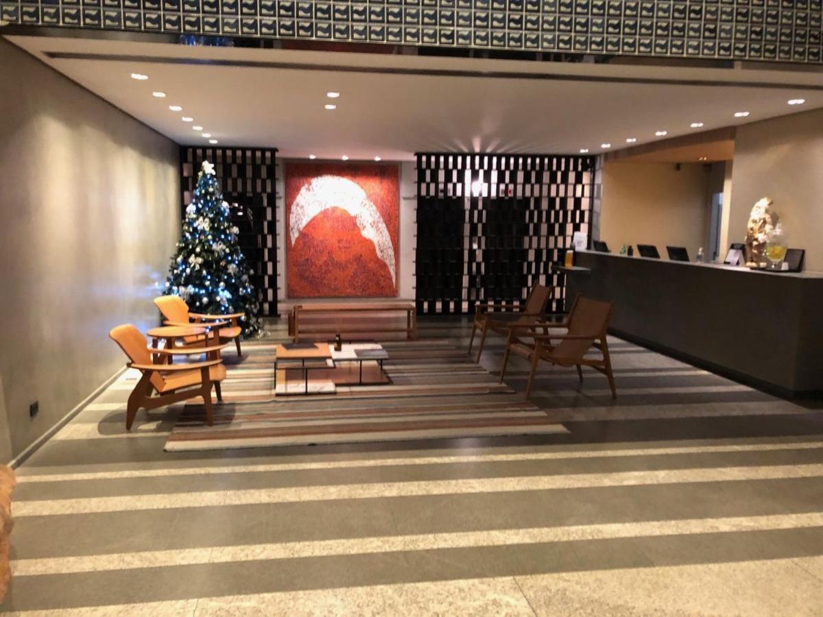 Flat-Hotel Faria Lima Itaim Sao Paulo, Garagem Inclusa ! المظهر الخارجي الصورة