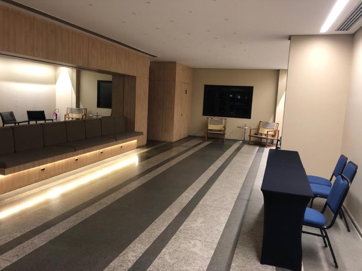 Flat-Hotel Faria Lima Itaim Sao Paulo, Garagem Inclusa ! المظهر الخارجي الصورة